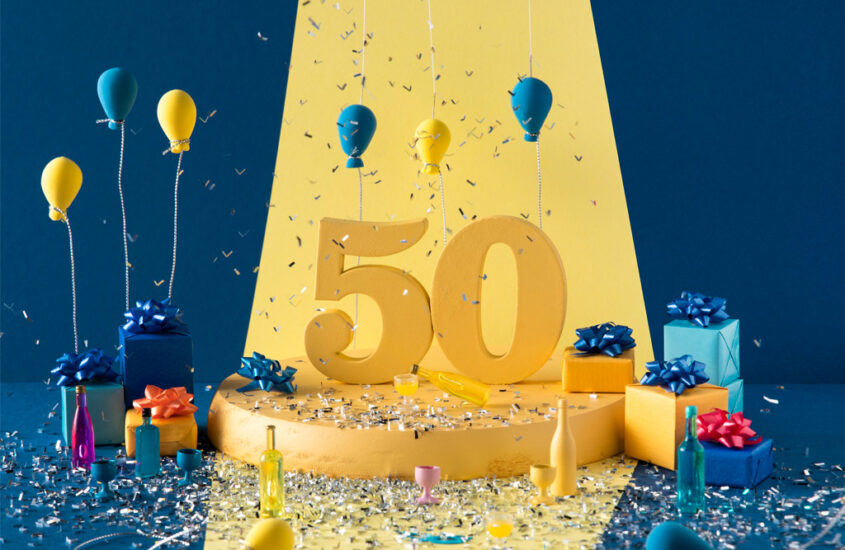 32 idei de cadouri 50 ani de casatorie